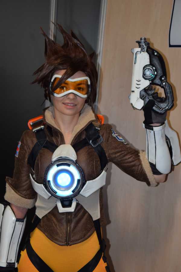 Tracer - Overwatch - Ardsami Cosplay - Paris Manga 2015 - 1