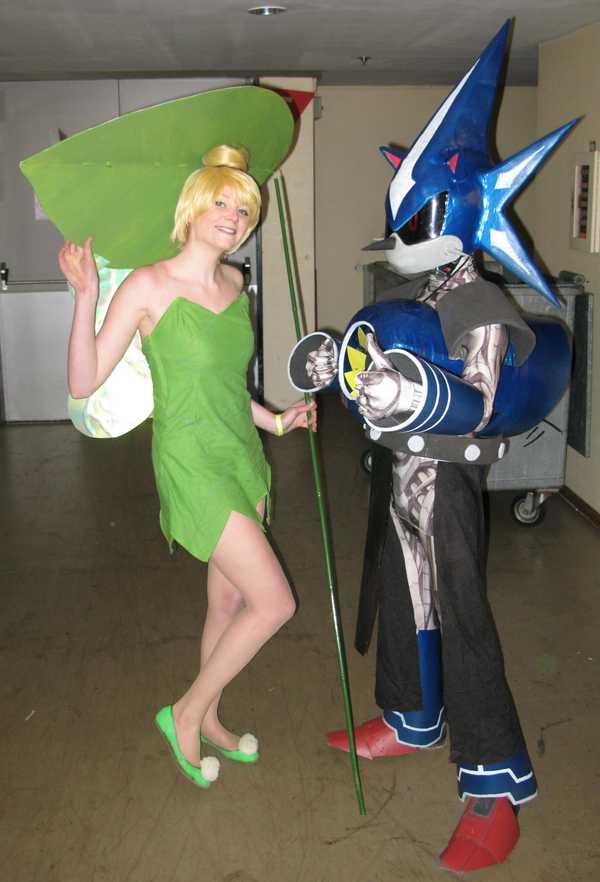 Clochette (Tinker Bell) et Sonic - PakuPaku Ru - Asakura Cosplay - Polymanga 2015 - 3