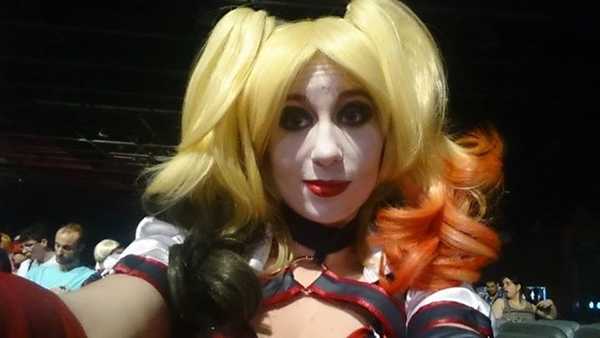 Harley Quinn - Xellie Cosplay - Japan expo 2015 - 11