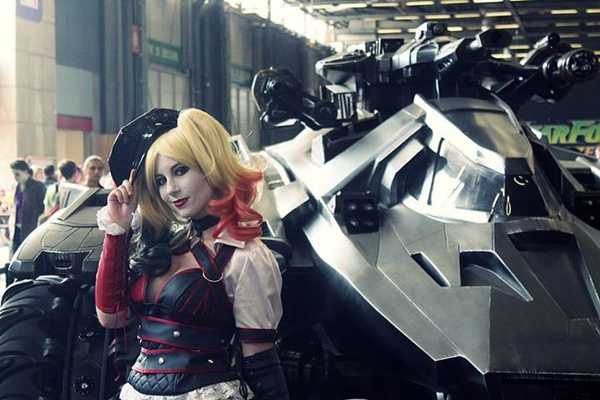 Harley Quinn - Xellie Cosplay - Japan expo 2015 - 10