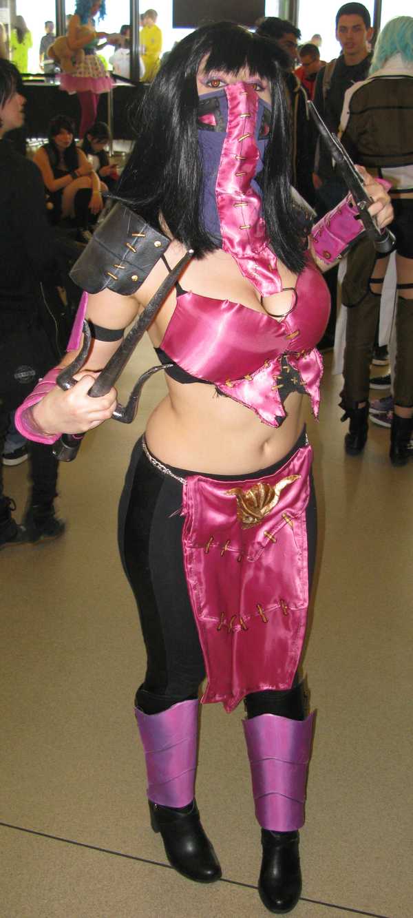 Mileena (Mortal Kombat) - Piti_buh s Cosplay - Polymanga 2015 - 1