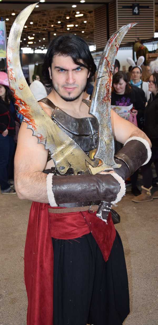 Prince Of Persia - Aaron Leonheart - Japan Touch 2015 - 3