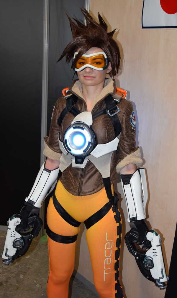 Tracer - Overwatch - Ardsami Cosplay - Paris Manga 2015 - 3