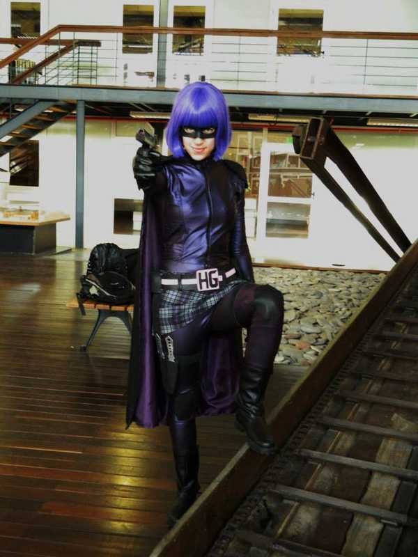 Hit-Girl - Kick Ass - Jessica Herrlein - 2