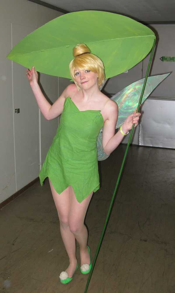 Clochette (Tinker Bell) et Sonic - PakuPaku Ru - Asakura Cosplay - Polymanga 2015 - 2