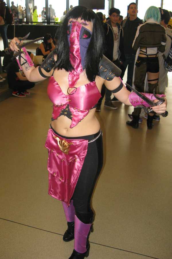 Mileena (Mortal Kombat) - Piti_buh s Cosplay - Polymanga 2015 - 2