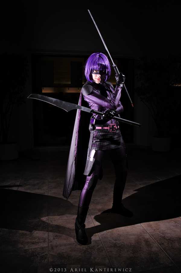 Hit-Girl - Kick Ass - Jessica Herrlein - 5