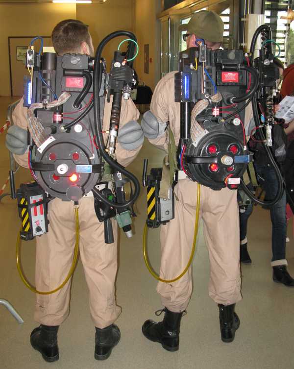 Swiss Ghostbusters