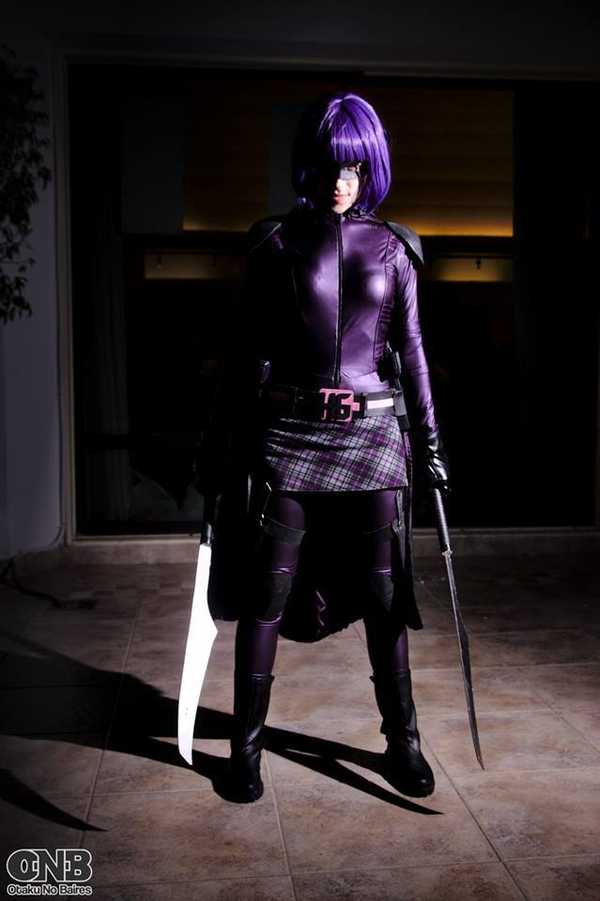 Hit-Girl - Kick Ass - Jessica Herrlein - 3